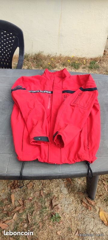 Blouson sécurité incendie (image 1)