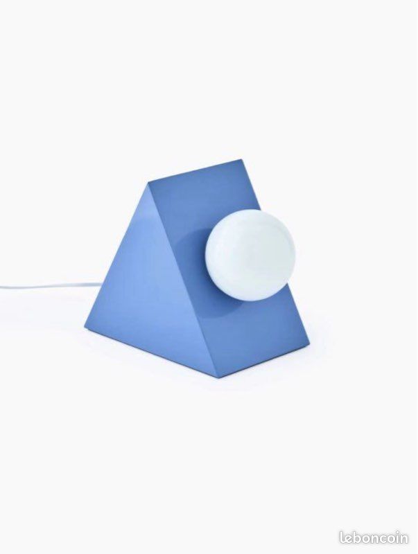 Échange lampe Axel chay bleue contre chrome (image 1)