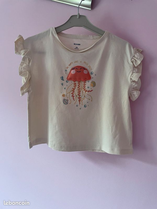 TEE shirt enfant fille (image 1)