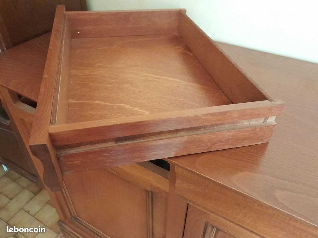 Buffet enfilade bois massif (image 2)