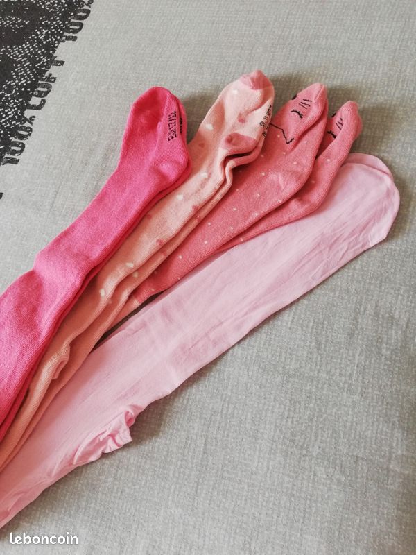 Lot collants (image 1)