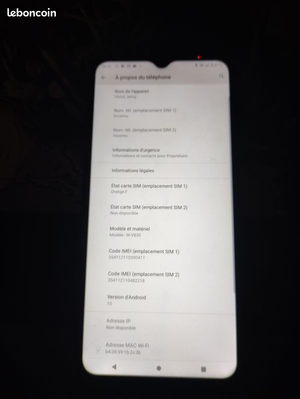 Wiko view4 (image 2)