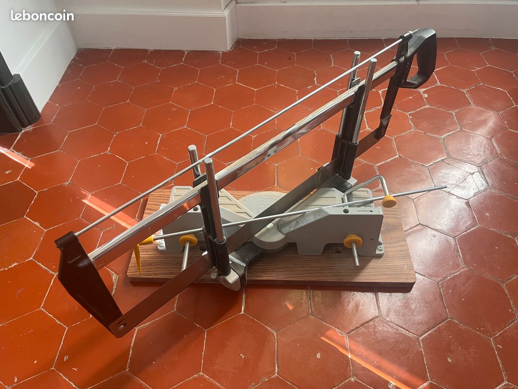 Scie à onglet manuelle Peugeot Energy Saw-600 600 mm (image 1)