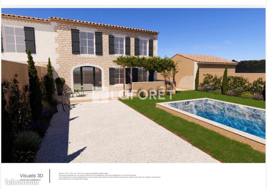 Maison 4 pièces 105 m² · à Maillane · 105 m² · 2 000 €/mois