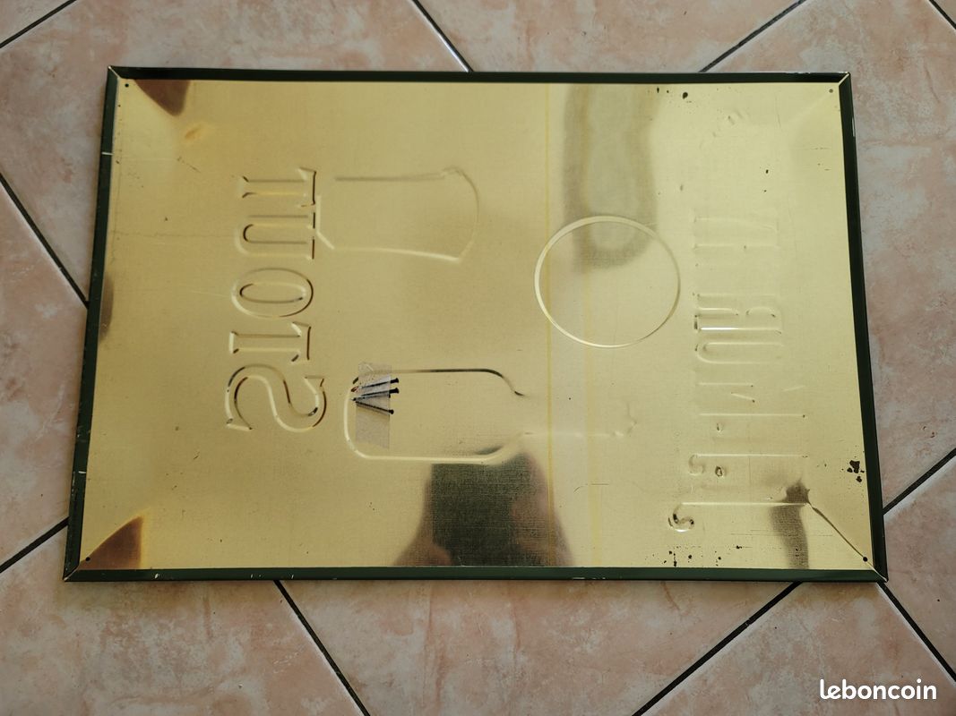 Plaque Métal Publicitaire Bombée Phoenix Dublin Stout - 20x30cm