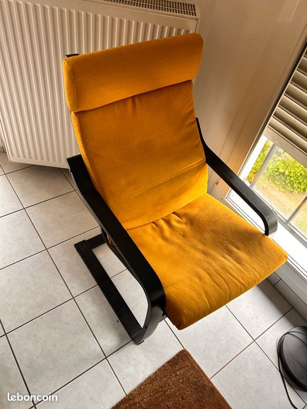 Fauteuil 1 place IKEA (image 1)