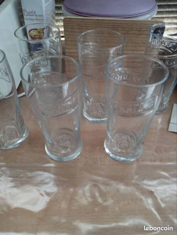 Verres 50 cl,lot de 6 neuf (image 2)