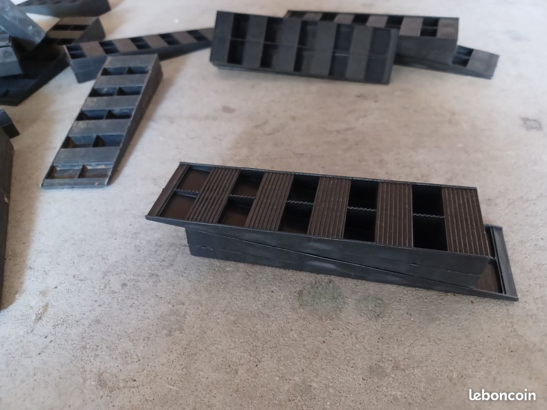 Lot de 180 cales crantées (image 2)