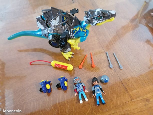 Playmobil 70625 Dino Rise - Spinosaure Et Combattants Samu Ayla - Neuf 5-10 Ans