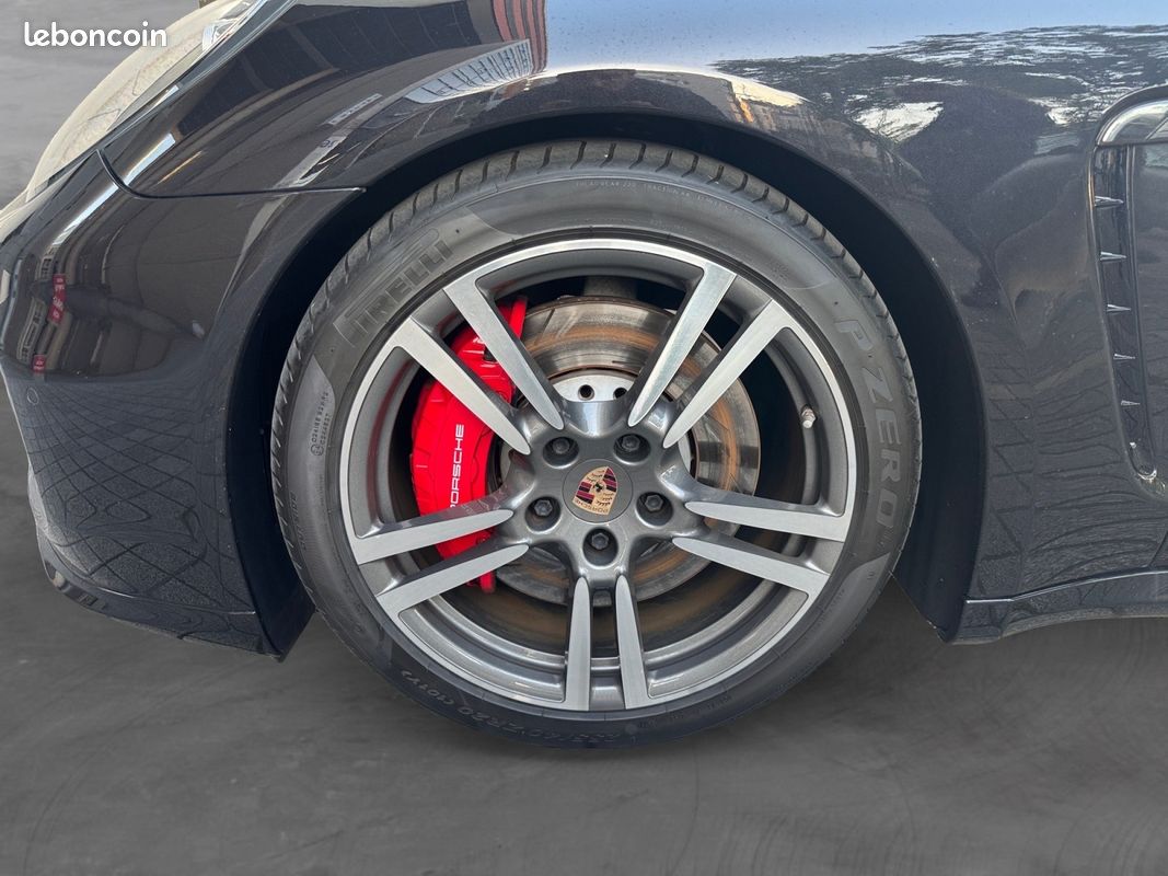 PORSCHE PANAMERA 4.8 V8 GTS 440Ch Suivi complet PDK PASM PSE Pack Chrono Sièges cuir 18 positions Caméra 360 Bose Garantie 12 mois (image 25)