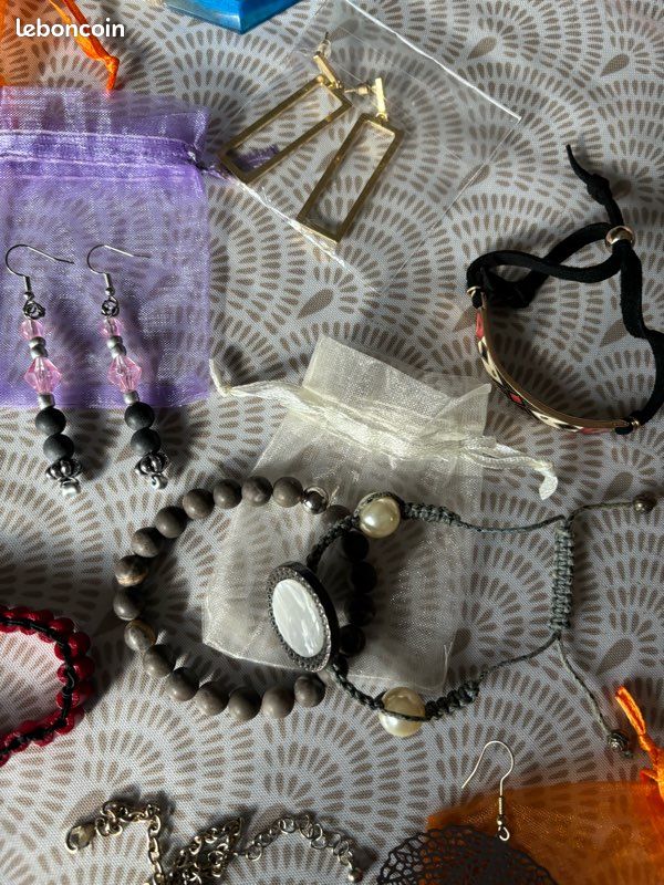 Lot Bijoux Vintage Diopside Vert - Collier, Bracelet, Bagues En Argent 925, Bon état