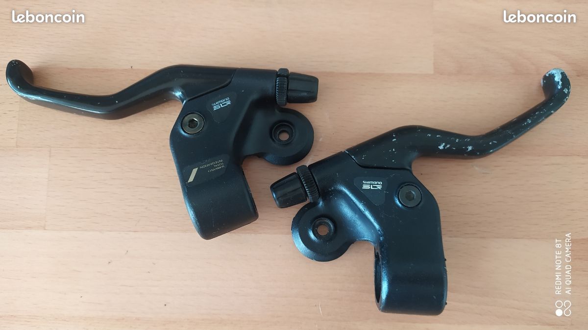 Levier De Frein Et Vitesse Gauche Shimano Deore XT ST-M737 D'occasion, Pour VTT