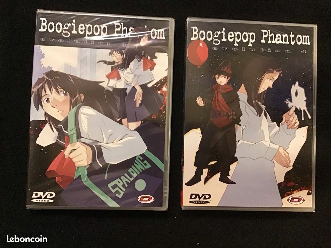 Anime boogiepop phantom 2002-2003 - DVD - Films