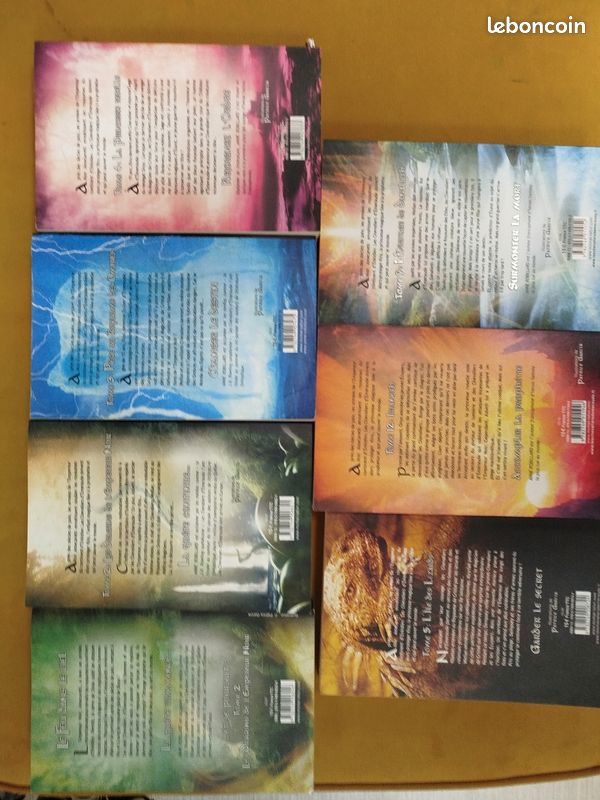 Les chevalier de l'émeraude - tome 1, 2, 3, 4, 5, 9, 12Anne robillard (image 4)