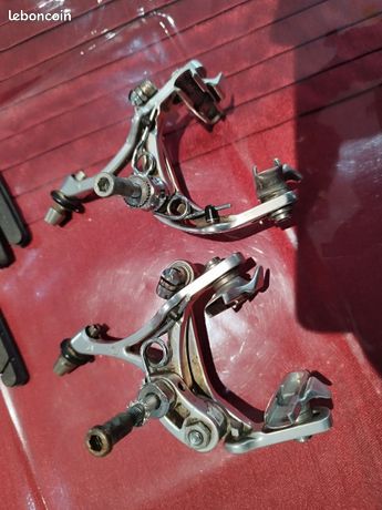 Campagnolo - Frein Centaur Br18-Cesdp, (Dual Pivot AV+AR), Mixte Adulte, argenté, Taille unique