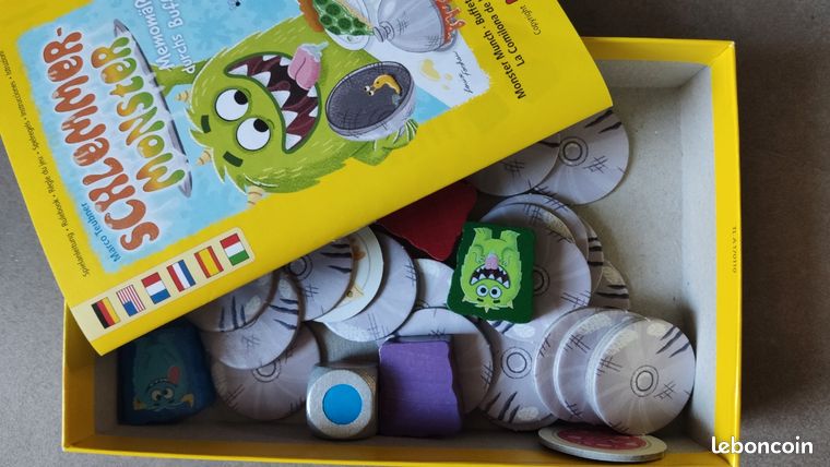 HABA Buffet Des Monstres - Jeu De Mémoire Et De Prise De Risque - Dès 5 Ans