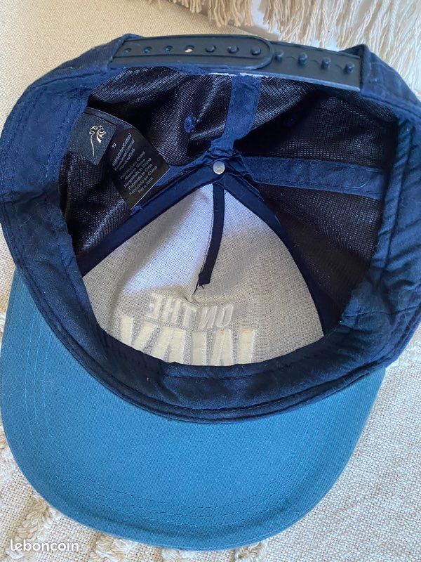 ON THE WAY casquette taille unique 100% coton Neuf à mini prix (image 3)