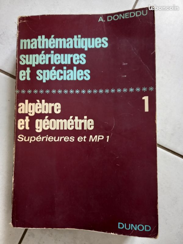 Mathematiques Superieures et Speciales (image 1)