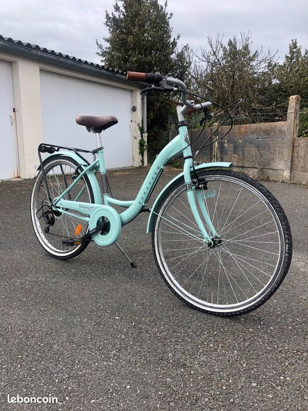 Vélo de ville femme SCRAPPER (image 2)