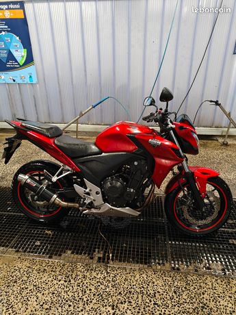 Honda Hornet 600 del 2001 - MotoFox