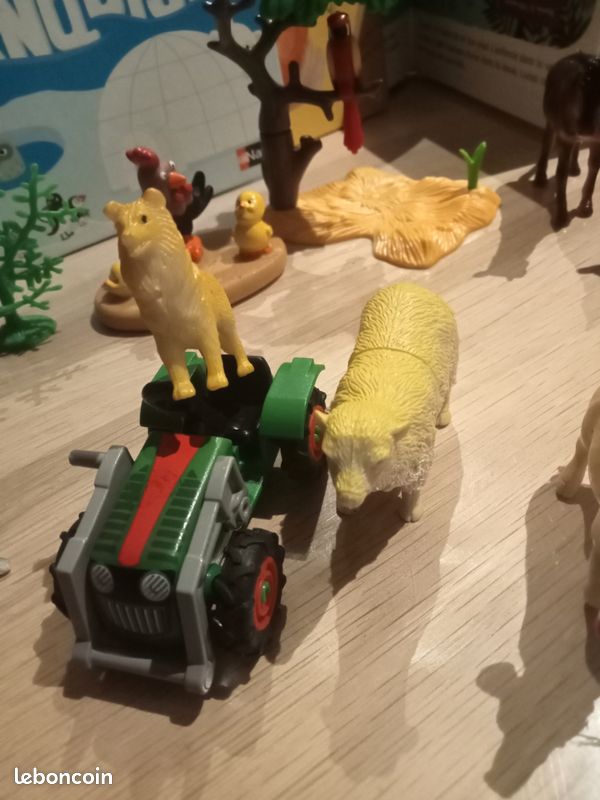 ANIMALS FARM, une banderille d'animaux et Tom, le tracteur (image 2)