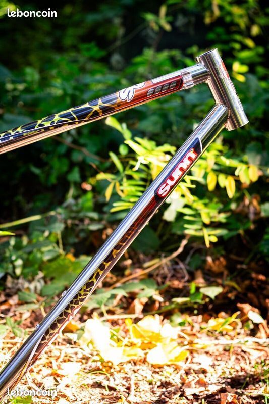 KIT DÉCO AUTOCOLLANTS stickers VTT Sunn METAL PINK vintage Néo rétro STAGE1 - 02 EUR 32,00 - FR