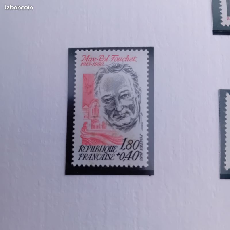 Timbres - Collection philatélique 1983 (image 3)