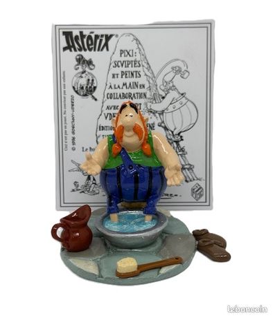 ASTERIX - PLASTOY - BRIDELIX - ABRARACOURCIX - NEUF SCELLE - 1999