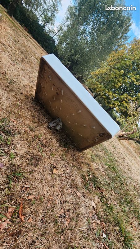 Evier exterieur porcelaine (image 2)