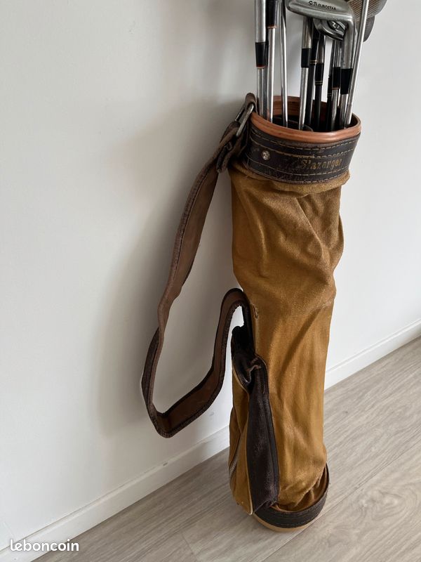 Sac et clubs de golf (image 4)