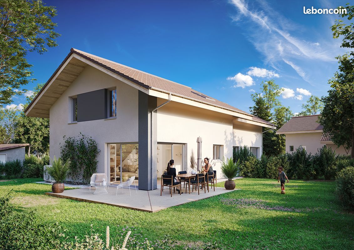 Maison 4 pièces 100 m² · à Allonzier-la-Caille · 100 m² · 479 900 €