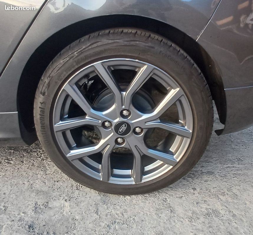 Ford fiesta 1.0l scti 125 ch mhev hybrid st line + radar de recul (image 24)