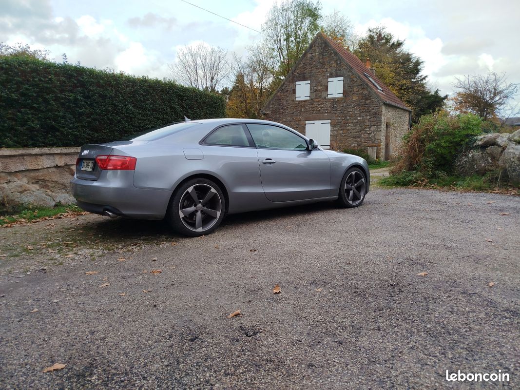 Audi A5 coupé v6 TDi 3.0 Quattro (image 2)