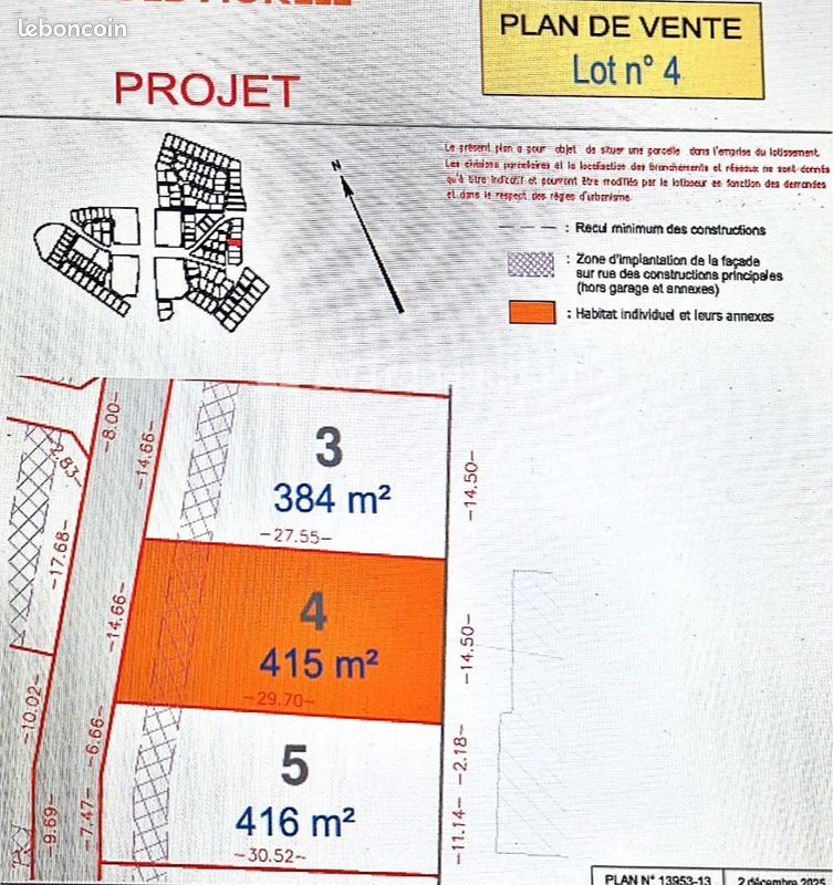 Parcelle STAFFELFELDEN · 91 300 €