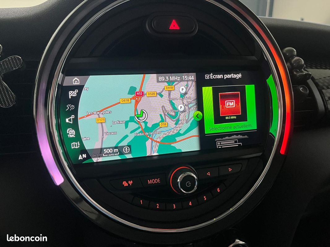 MINI COOPER S 2.0T 192ch SPORT - RADAR AV AR - SIEGES CHAUFFANTS - ENTRETIEN OK (image 24)