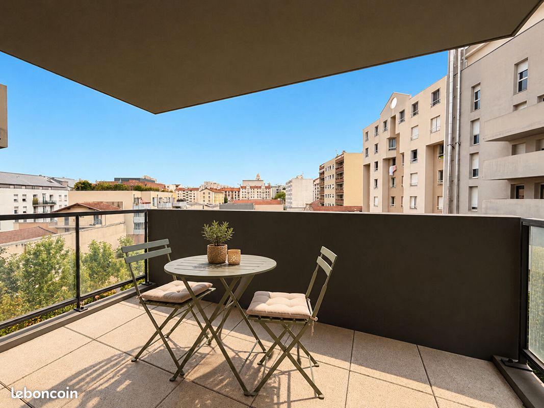 Appartement 3 pièces 61 m² · à Villeurbanne · 61 m² · 235 000 €
