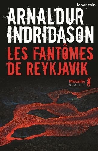 Les Fantômes De Reykjavik - Arnaldur Indridason (image 1)
