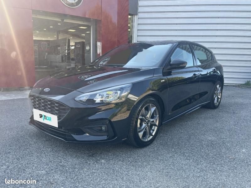 Ford Focus 1.0 Flexifuel mHEV 125ch ST-Line X (image 1)