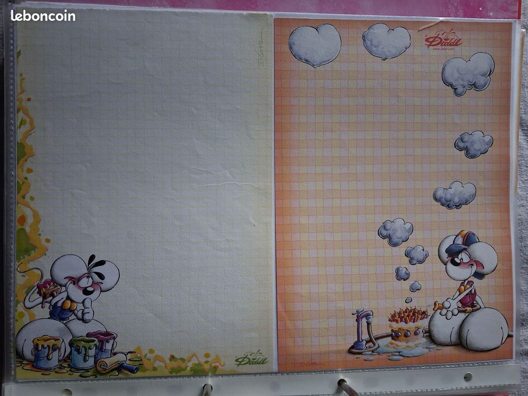 Feuilles classique Diddl (image 2)