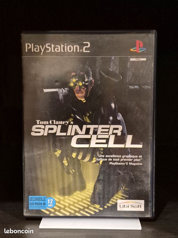 Splinter cell ps2 (image 1)