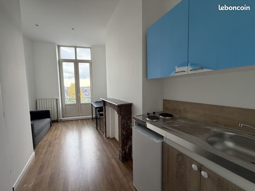 Appartement 1 pièce 15 m² · à Roubaix · 15 m² · 395 €/mois