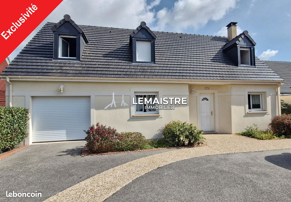 Maison 5 pièces 135 m² · à Terres-de-Caux · 135 m² · 289 000 €
