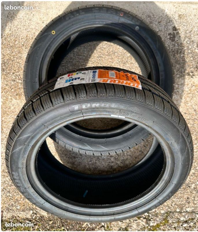 2 Pneus 4 Saisons NEUFS 185/50 R16 81H - Torque TQ025 (image 3)