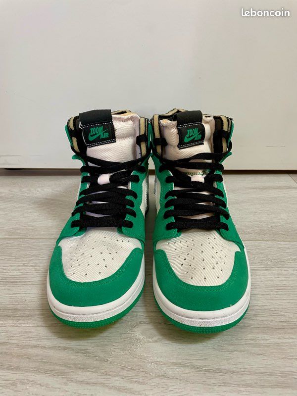 Nike Air Jordan Zoom Comfort Stadium Green – Taille 45 – Neuve