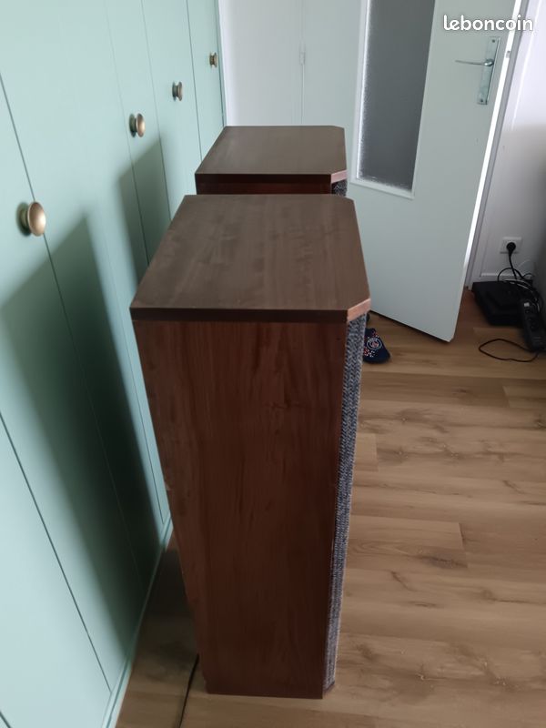 Lot d'enceintes DITTON Célestion 66 de 1976. Avec ampli Pionneer A-616 MarkII, un lecteur CD Pionneer PD6030, un ampli tuner radio Sansui T-700L, et un double lecteur cassette Kenwood KXf-w6010 (image 5)