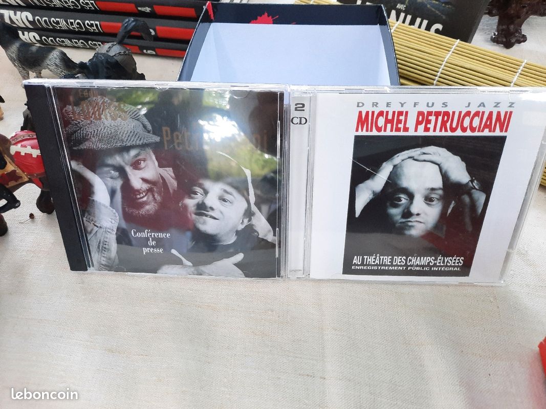Michel Petrucciani - The complete Dreyfus Jazz Recording (image 7)