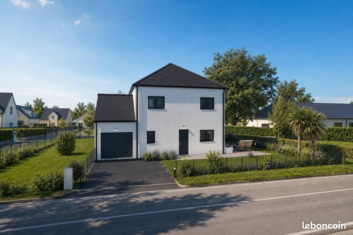 Maison 5 pièces 89 m² · à Giberville · 89 m² · 253 500 €