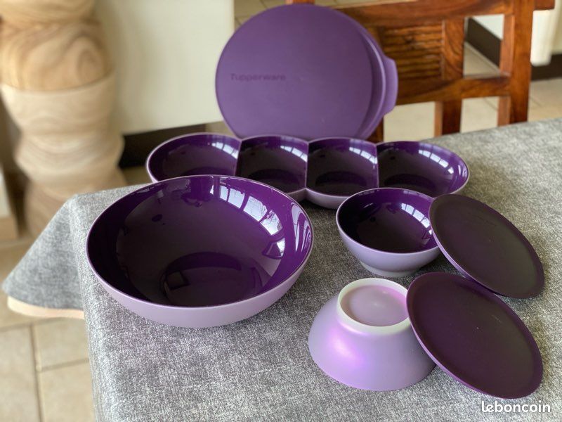 Tupperare Set Apero Allegra (D'occasion) à Loc pour CHF 10 – avec