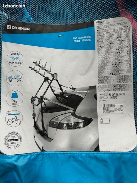 Porte Vélo Velo 320 Decathlon Porte Velo Hayon 300 Decathlon Bike