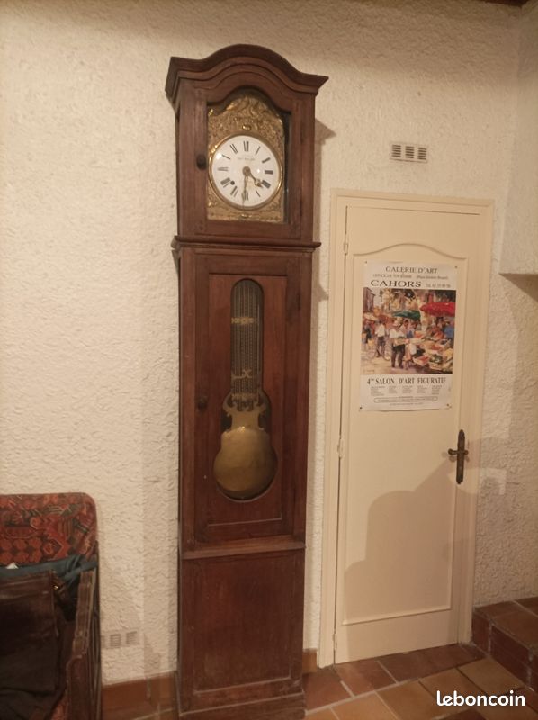 Horloge comtoise (image 1)